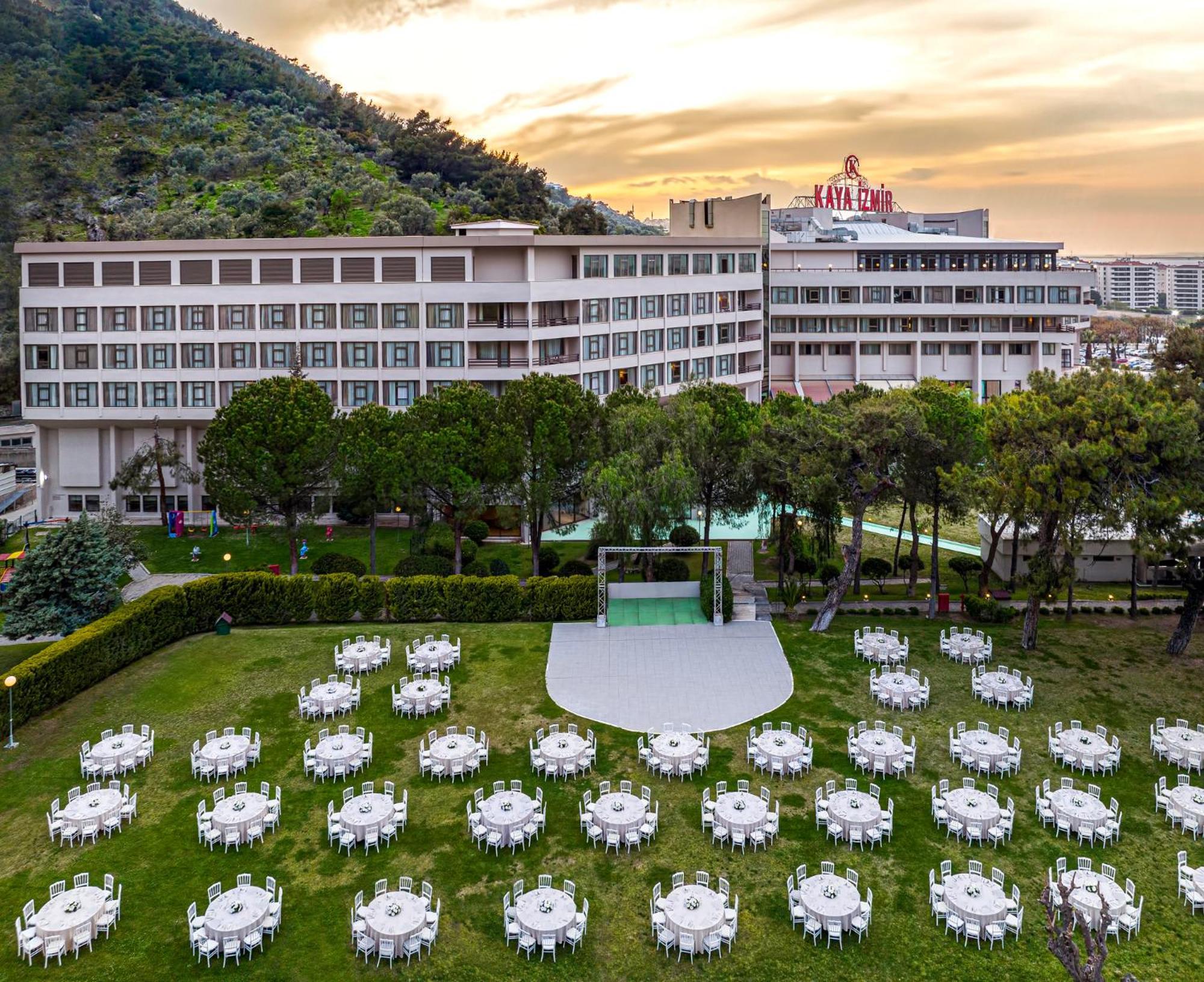 Kaya Izmir Thermal & Convention Extérieur photo
